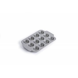 Форма для выпечки кексов KitchenAid, на 12 шт, круглой формы (CC006067-001)