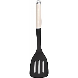 Лопатка з прорізами KitchenAid Coreline, 35,6 см, кремовий (KAG002OHACE)