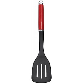 Лопатка з прорізами KitchenAid Coreline, 35,6 см, червоний (KAG002OHERE)
