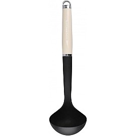 Ополоник KitchenAid Coreline, 32,8 см, кремовий (KAG006OHACE)