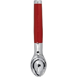 Ложка для морозива KitchenAid Coreline, 21,6 см, червоний (KAG117OHERE)