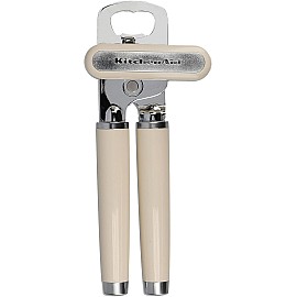 Відкривачка для банок і пляшок KitchenAid Coreline, 21 см, кремовий (KAG199OHACE)