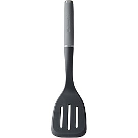Лопатка з прорізами KitchenAid Coreline, 34,3 см, сірий (KAS002OHCGG)