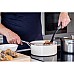 Ложка для сервіровки з прорізами KitchenAid Coreline, 33,8 см, сіра (KAS004OHCGG)