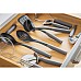 Ложка для сервіровки з прорізами KitchenAid Coreline, 33,8 см, сіра (KAS004OHCGG)