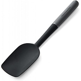 Лопатка силіконова KitchenAid Coreline, 34 см, сірий (KAS030OHCGG)