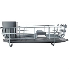 Підставка для сушки посуду KitchenAid Sinkware, 44 x 31 x 16,5 см, сірий (KEG197OSGR)