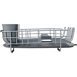 Підставка для сушки посуду KitchenAid Sinkware, 44 x 31 x 16,5 см, сірий (KEG197OSGR)