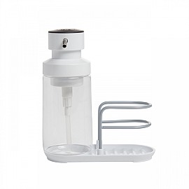 Диспенсер для моющего средства с подставкой для губки KitchenAid Sinkware, 350 мл, белый (KEG887OSWH)