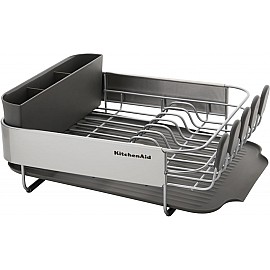 Підставка для сушки посуду KitchenAid Sinkware, 41 x 33 x 17 см, сірий (KEG895BXCGA)