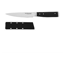 Ніж універсальний KitchenAid Coreline з захисним чохлом для леза, 11 см (KOG45TSSOHOBA)