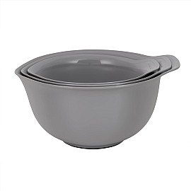 Набір мисок для змішування KitchenAid Coreline, 3 шт, 2,4 / 3,3 / 4,3 л, сірий (KQG175OSCGG)