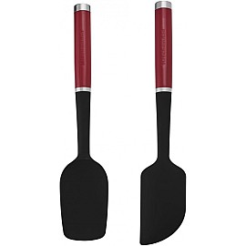 Набір лопаток для тіста KitchenAid Coreline, 2 шт, червоний (KQG437OHERE)