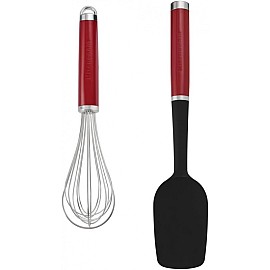 Набір кухонних приладь KitchenAid Coreline, 2 предмета, червоний (KQG463OHERE)