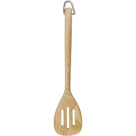 Лопатка з прорізами KitchenAid Coreline, 34,2 см, береза (KQR702OHE)