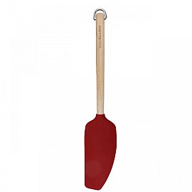 Лопатка для тіста KitchenAid Coreline, 35,3 см, береза, червона (KQR732OHERE)