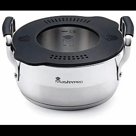 Каструля з кришкою MasterPro Smart, 16 см (BGEU-3777)