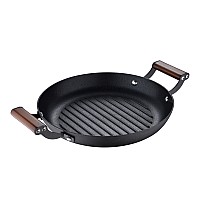 Пательня-гриль MasterPro Odin, 28 см, кругла (BGMP-3820)