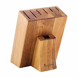 Підставка для ножів MasterPro Foodies collection, 16х14,3х22,7 см, акація (BGMP-4319)