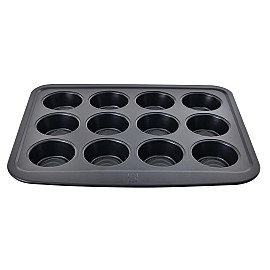 Форма для випікання мафінів MasterPro Foodies collection, на 12 маффінів (BGMP-7342)