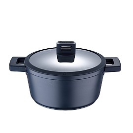 Каструля з кришкою MasterPro Indigo, 24 см (BGMP-7979)