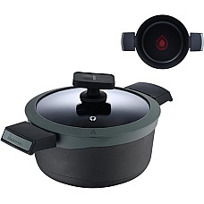 Каструля з кришкою MasterPro Gastro reeco, 4,7 л (BGMP-8107)