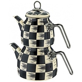 Набор чайников OMS 10810-Black-Cream