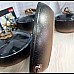 Набор посуды 7 предметов OMS 3035-Bronze 20*10 (2,6 л) - 24*12 (4,3 л) - 26*7,5 (3,7 л) -Сковорода 26*5,5 (2,4 л) (не для індукции)