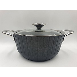 Каструля 4 л . OMS 3118-24-4,0л-black