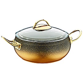 Каструля OMS 3141-IND-26-5,5л-Gold