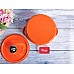 Кастрюля чугунная эмалированная OMS 3165-20-2,3л-Orange