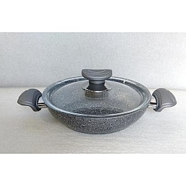 Сковорода для омлету (22 см х 5 см  1.5 л) OMS 3214.04.05-22 grey