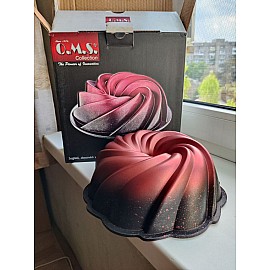 Форма для випічки кекса OMS 3244-26-Red