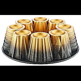 Форма для випічки кекса OMS 3280-26-Gold