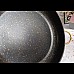Сотейник з антипригарним покриттям OMS 3341-26-2,8л-Gold
