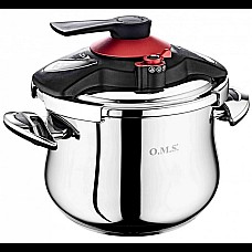 Скороварка 5 л. 22 см. OMS 5034G-22-5л-Red 