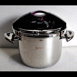 Скороварка 7 л. 22 см. OMS 5035-22-7л-Purple автоматична кришка
