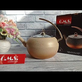 Чайник 3л. OMS 8211-XL-Cream