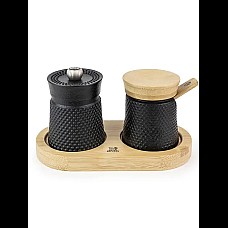 Набор: мельница для перца, солянка с подставкой Peugeot 39967