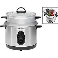 Рисоварка+Пароварка Clatronic RK 3309