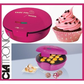 Аппарат для печенья Clatronic CPM 3529 Pink