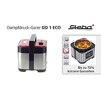 Мультиварка-швидковарка-повільноварка Steba DD1 ECO