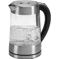 Скляний електрочайник Clatronic WK 3501 G