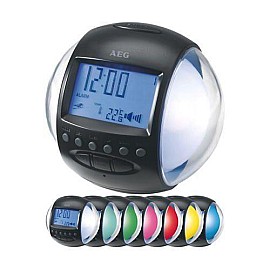 Годинник-радіо-будильник AEG 4117 MRC