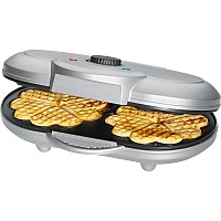 Вафельница Clatronic WA 3493 Silver