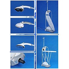 Паровой утюг HILTON HGS 2861 с доской