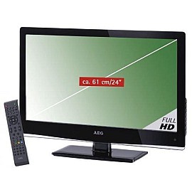 ЖК Телевизор+LED+DVBT AEG 2404 CTV