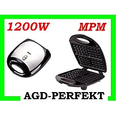 Вафельница MPM XL MGO-05M