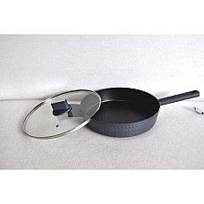 Сковорода 30 см. з кришкою Meisterklasse MK-1042-30 grey diamont
