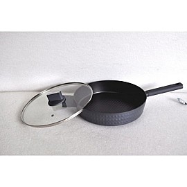 Сковорода 30 см. з кришкою Meisterklasse MK-1042-30 grey diamont